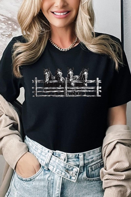 Horse Western Graphic Tee