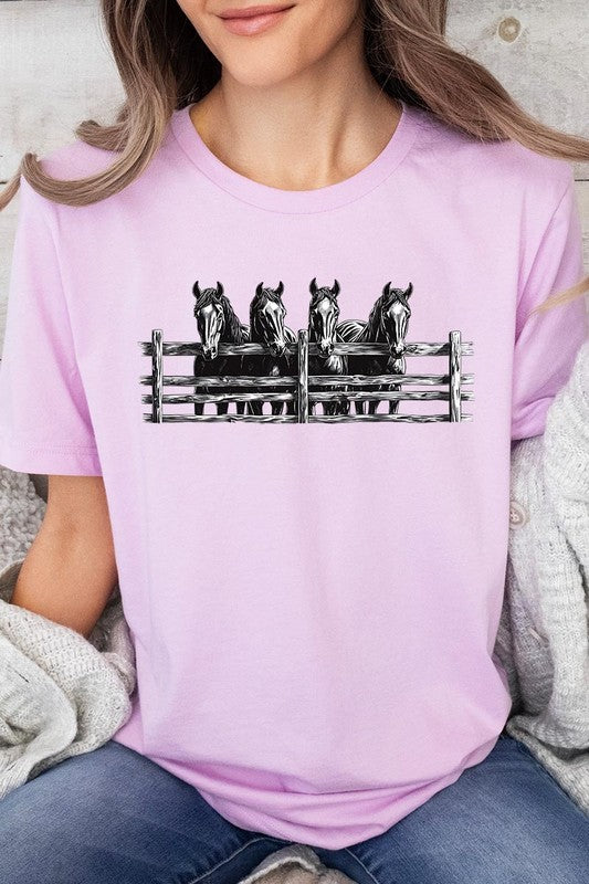 Horse Western Graphic Tee