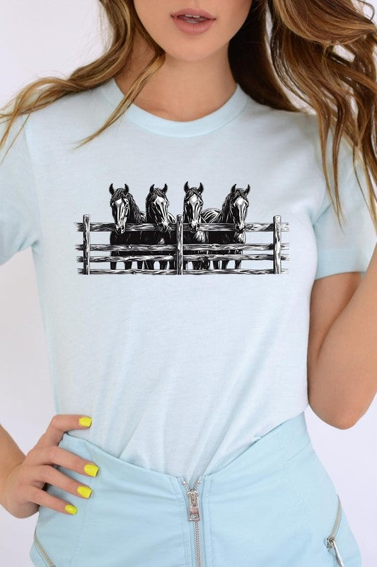 Horse Western Graphic Tee