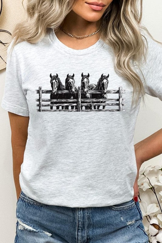 Horse Western Graphic Tee