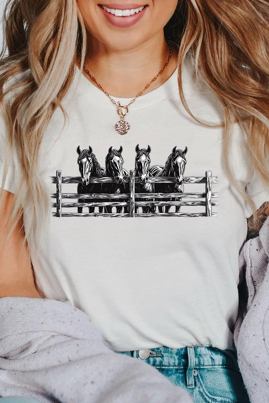 Horse Western Graphic Tee