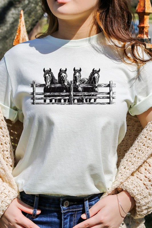 Horse Western Graphic Tee